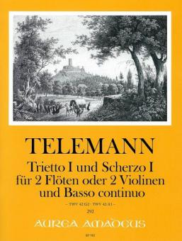 Trietto I und Scherzo I 