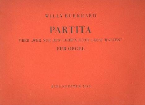 Partita über Wer nur den lieben Gott lässt walten 