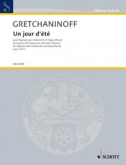 Un jour d'été op. 131/1 Standard