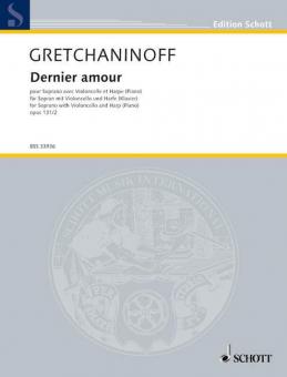 Dernier amour op. 131/2 Standard