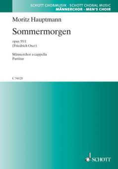 Sommermorgen C-Dur op. 55/1 Standard