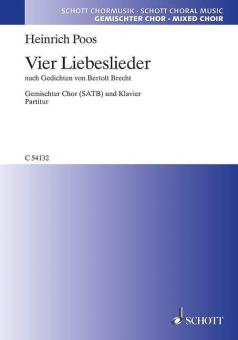 Vier Liebeslieder Standard