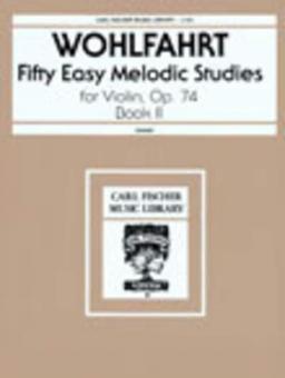 50 Easy and Melodic Studies op. 74 Band 2 