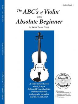 The ABC's Of Violin Book 1 for The Absolute Beginner 