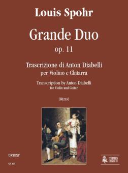 Grande Duo op. 11 