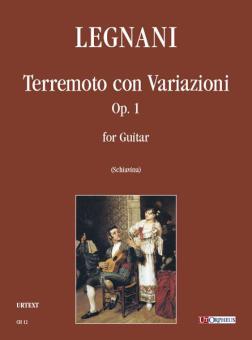 Terremoto con Variazioni op. 1 