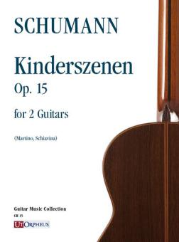 Kinderszenen op. 15 