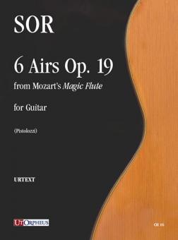 6 Airs from Mozart's Die Zauberflöte op. 19 