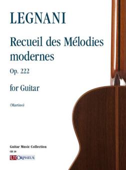 Recueil des Mélodies modernes op. 222 