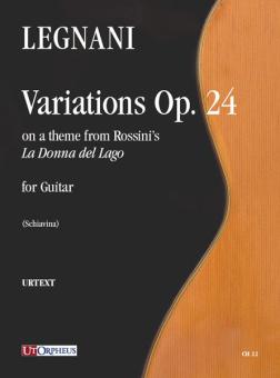 Variations On A Theme From Rossini's La Donna del Lago op. 24 