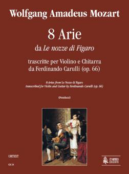 8 Airs from Le Nozze di Figaro op. 66 