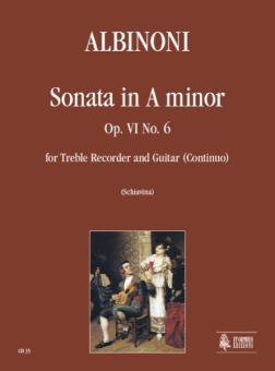 Sonata op. 6/6 