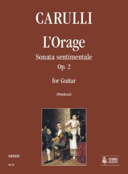 L'Orage op. 2 