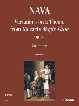 Variations On A Theme From Mozart's Die Zauberflöte op. 34 
