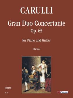 Gran Duo Concertante op. 65 