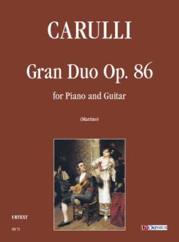 Gran Duo op. 86 