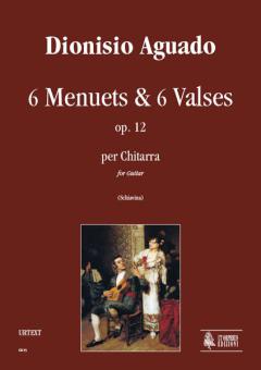 6 Menuets & 6 Valses op. 12 