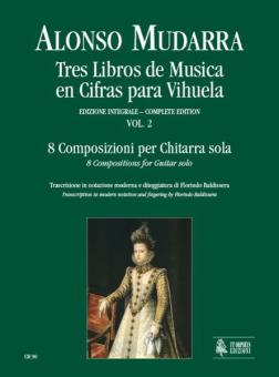 Tres Libros de Musica en Cifras para Vihuela Vol. 2 