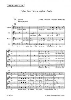 Lobe den Herrn, meine Seele Standard