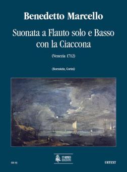 Suonata A Flauto solo e Basso con la Ciaccona 