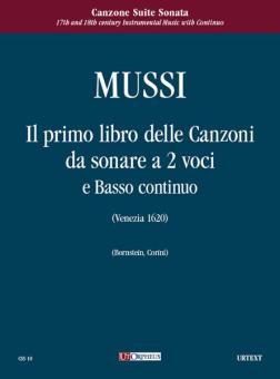 Il primo libro delle Canzoni da sonare 