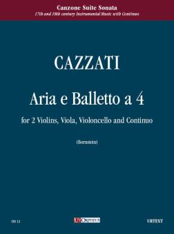 Aria e Balletto A quattro 