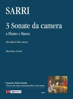 3 Sonate da camera 