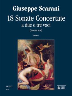 18 Sonate Concertate à due e tre voci 