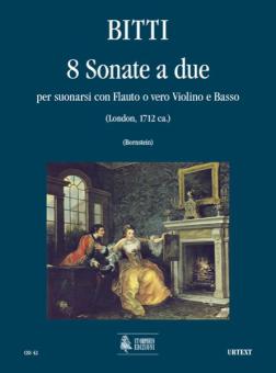 8 Sonate à due per suonarsi 