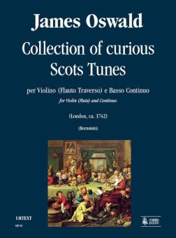 Collection of Curious Scots Tunes 