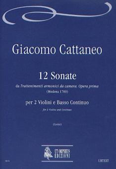 12 Sonatas 