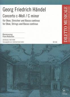 Concerto a 5 für Oboe, Streicher und Cembalo 