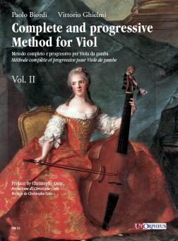 Complete And Progressive Method For Viol Vol. 2 
