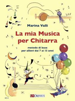 La mia musica per chitarra 