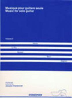 Music For Guitar Solo Vol. 3 