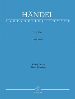 Gloria HWV deest Standard