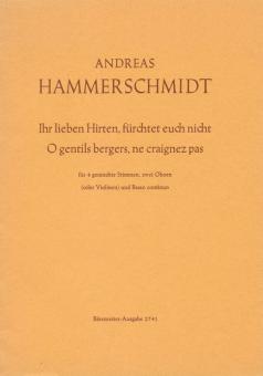 Ihr lieben Hirten, fürchtet euch nicht 