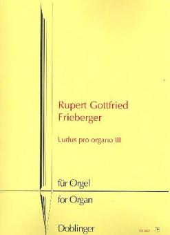 Ludus pro organo III 