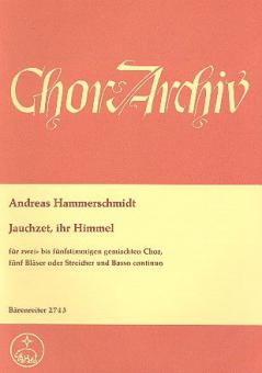 Jauchzet, ihr Himmel 