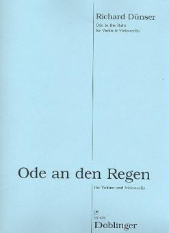 Ode an den Regen 