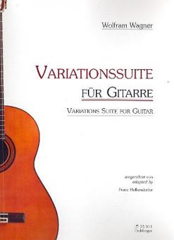 Variationssuite für Gitarre 