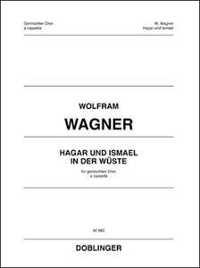 Hagar und Ismael in der Wüste 