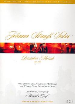 Persischer Marsch op. 289 für Streichquartett 