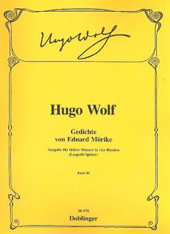 Gedichte von Eduard Mörike 3 