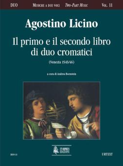 Il Primo e Secondo Libro di Duo cromatici 