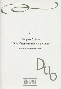 26 Solfeggiamenti a due voci 