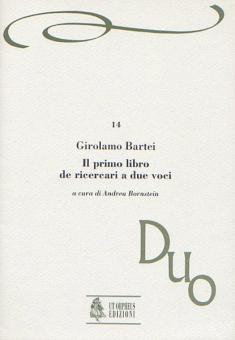 Il primo libro de Ricercari a due voci 