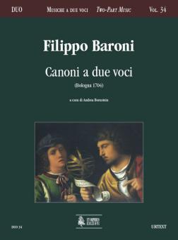 Canoni a due voci (Bologna 1704) 