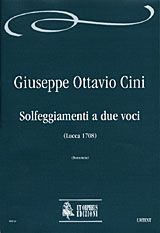 Solfeggiamenti a due voci (Lucca 1708) 