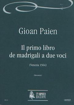 Il primo libro de madrigali a due voci 